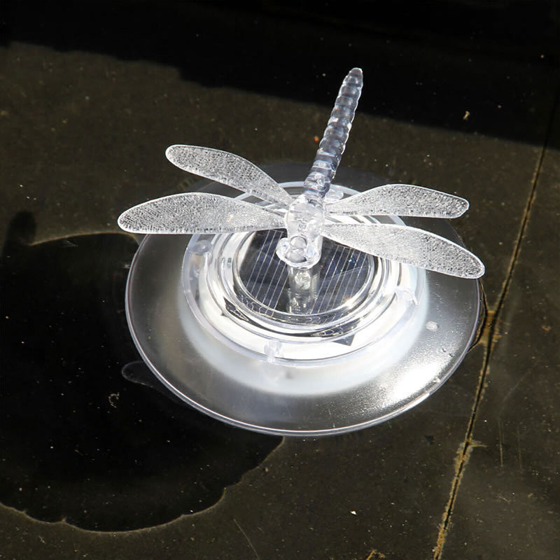 Waterproof Floating Light Cute Solar Lamps Eco-friendly Pond Decors (B) Newly