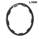 MUQZI Road Bicycle Hub Washer MTB Flywheel Cassette Gasket Washers (1.5mm) Newly