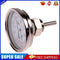 1/2"Stainless Steel Thermometer for a Moonshine Still Condenser or Brew Pot