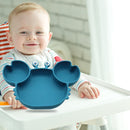 #A Cartoon Children Baby Dishes Complementary Food Dining Plate for Family Schoo