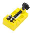 Walnut Watch Carve Bench Clamp Parallel Sculpture Craft Fix Plier (Yellow) Newly