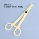 Disposable Sterilized Body Piercing Plier Navel Nose Nail Forcep (Diagonal)
