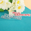 Metal Cutting Dies Stencils DIY Scrapbooking Embossing Letters Paper Card D