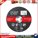 Metal Cutting Discs 76mm Wheel Blades Circle Grinding Angle Grinder (1pc) Newly