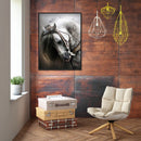 Cross Stitch Kits 11CT Stamped DIY Horse Full Embroider Needlework