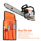 10x Chainsaw Chain Round Flat File Guide Bar File Sharpener Household Hand Tools