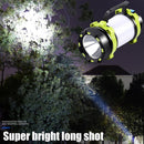 LED Camping Light 3600mAh Power Bank Flashlight IP44 Searchlight Emergency Torch