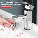 Nozzle Adapter 720° Rotatable Splash Filter Faucet Sprayer Head Tap Extender