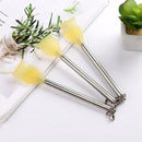 Steel Telescopic Back Scratcher Extendable Itching Self  Massagers