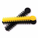40pcs Dental Elastomeric Ligature Ties Orthodontics Elastic Rubber Bands Newly