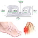 Reusable Bunion Splitter Toe Corrector Toe Separator Pain Relief Foot Care
