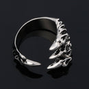 Open Adjustable Men Street Dragon Alloy Claw Finger Rings Jewelry Gifts Newly