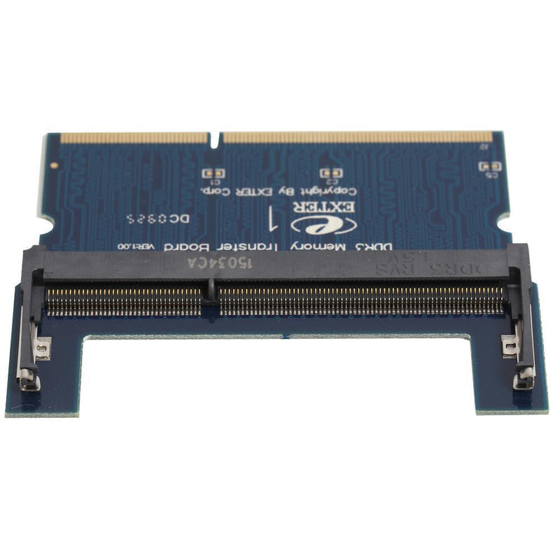DDR3 Laptop SO-DIMM to Desktop DIMM Adapter Computer Memory Adapter Card Newly
