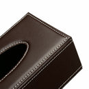 Home Car Container Storage Cover Paper Towel Box Tissue Case Napkin Paper Bag