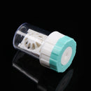Rotatable Candy Color Soaking Box Contact Lens Case Travel Glasses Holder