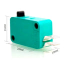 Soldering Supplies Welding Torch Trigger Switch for 200A/350A/500A MIG Assembly