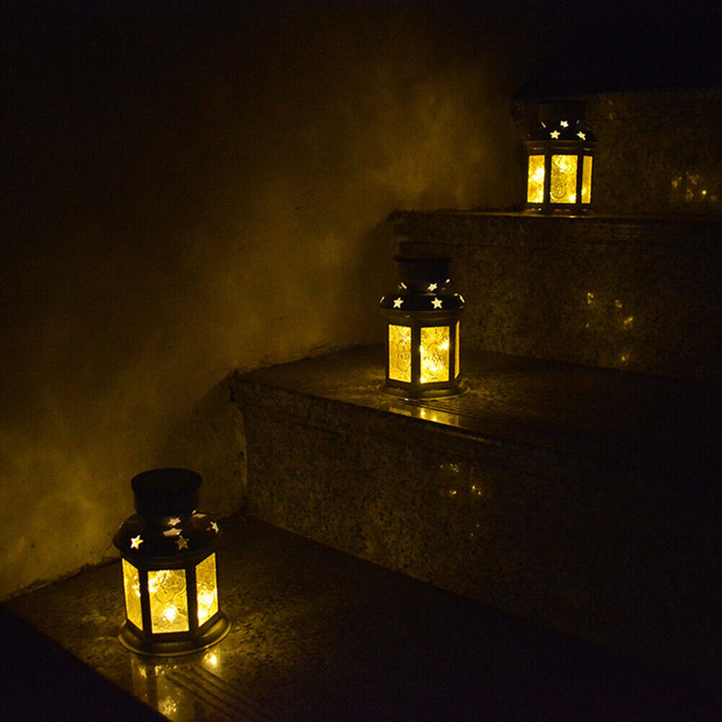 Outdoor Solar Lantern Decoration Landscape Courtyard Garden Hanging Lights Newly