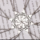 Charm Bff Friendship Necklace Best Friend Necklace Puzzle Piece Stitching