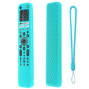 Silicone Cover for Sony RMF-TX520E TV Remote Control Case (Mint Green)