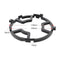 Wok Milk Pot Holder Stand Stove Rack Pan Holder Stove Trivets Cooktop Range