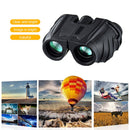 12X25 Binoculars Professional HD Pocket Waterproof Camping Observation Telescope