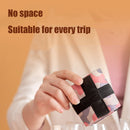 Nylon Folding Shopping Bag Save Space Supermarket Grocery Bag for Outdoor Travel