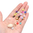 Jump Rings Bracelet Accessories Polymer Clay Spacer Beads Jewelry Making Sets