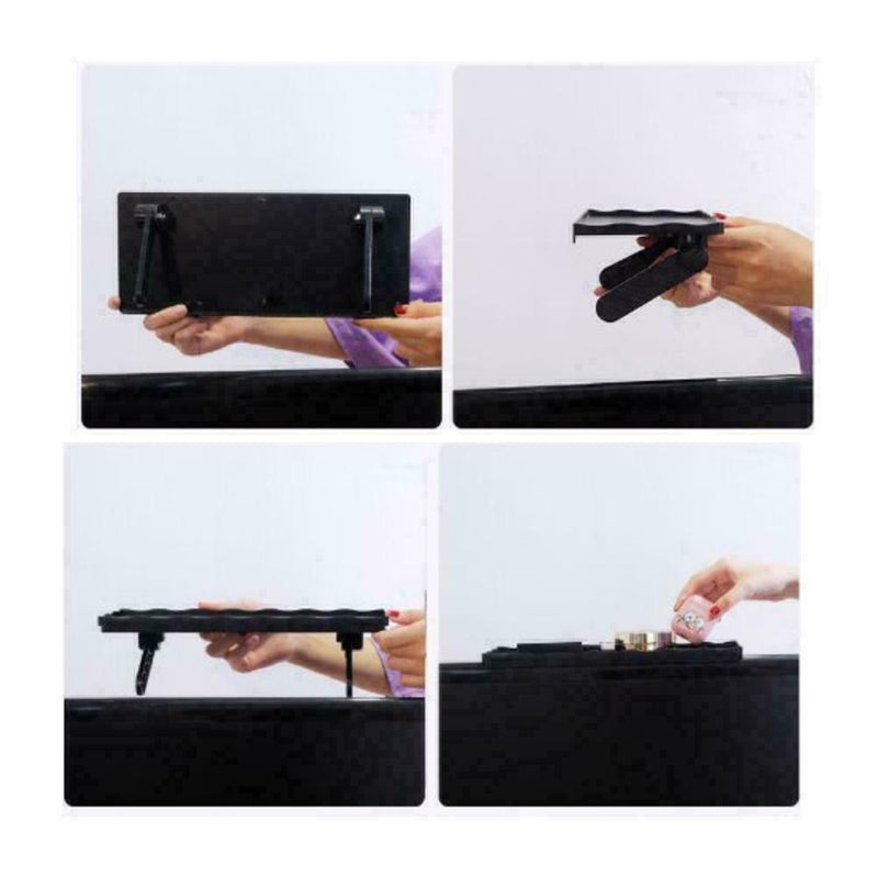 Multifunction Top Storage Shelf Durable TV Screen Rack Holder E5I3 I0U2