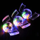 Flashing Mouth Piece Guard - Light Up Teeth LED Mouthpieces Glow in The Dar