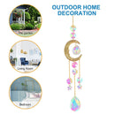 #A Wind Chime Crystal Light Catcher Metal Frame Lighting Ball Windbell Home Deco