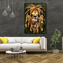 5D DIY Diamond Painting Full Drill Picture of Rhinestone Kits Lion Cross Stitch