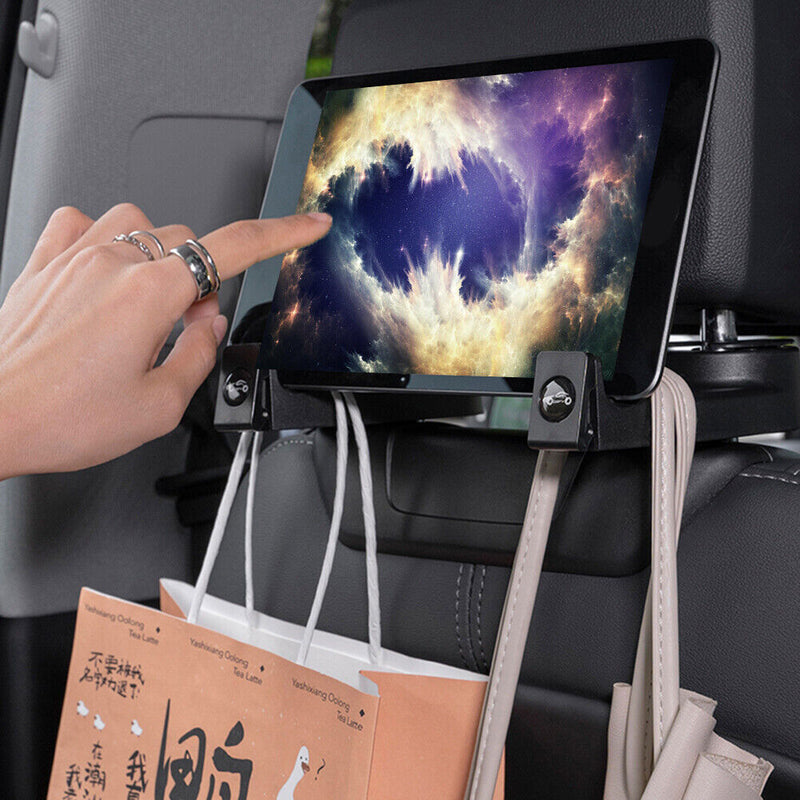 Universal Concealed Car Seat Hook Auto Interior Headrest Bag Hat Hanger Hol