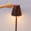 Modern LED Desk Lamp Bar Rechargeable Touch Living Room Reading Light (E)
