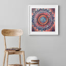 5D DIY Partial Special Shaped Drill Diamond Painting Mandala Decor (YK185) Newly