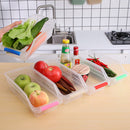 Kitchen Fridge Pace Saver Organizer Refrigerator Storage Holder Drawer Container