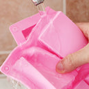 6 Grids Long Silicone Handmade Soap Mold Rectangle DIY Craft Cake Molds Newly