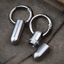 Outdoor Camping Capsule Bottle EDC Tool Waterproof Canister Medicine Seal
