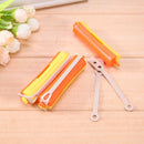6pcs Perm Bar Rubber Band Hair Curler Hairdressing Tool(Random Color/8