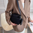 #A Simple 2 in 1 Messenger Bags Small Zipper Crossbody Handbags for Travel Shopp