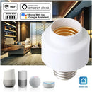 Lamp Bases For Tuya B2Q0 Lamp Socket Adapter E27 Light Smart Bulb Holder WiFi
