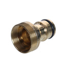 Universal Brass Threaded Faucet Garden Hose Fitting Pipe Water From D