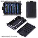 Replacement 6x AAA Batteries Pack Shell Box For Baofeng Way Two UV-5R