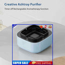 #A Smart Ashtray Air Purifier USB Charging Aroma Diffuser for Household Office C