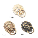 Ring Grip Finger Ring Bracket Lion Head Mental Mobile Phone Stand Tablet Holder