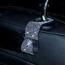 Bling Car Seat Hanger ABS Rhinestone Vehicle Hook for Hanging Clothes Coats