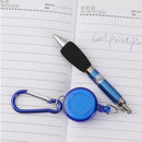 Gift Novelty Stationery Climbing Pen Writing Tool With Ring Pens Ballpoint