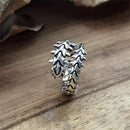 Punk Gothic Geometric Metal Rock Hip Hop Punk Style Open Rings Centipede Ring
