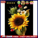 Handmade Flowers Landscape 5D DIY Full Round Drill Drawing Kit Diamond Painti