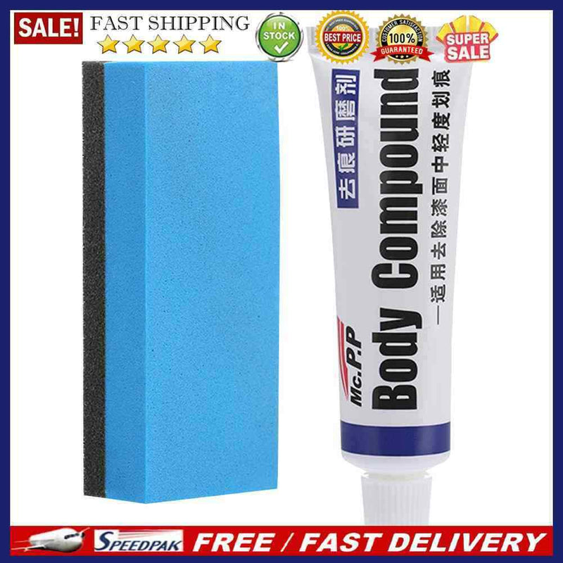 Car Scratch Repair Kit Body Compound Polishing Grinding Paste Paint Care Se