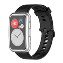 Protector Case Anti Scratches Full Cover for Huawei Watch Fit (Transparent)